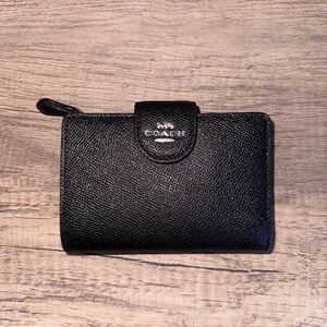 Leather Coach Wallet